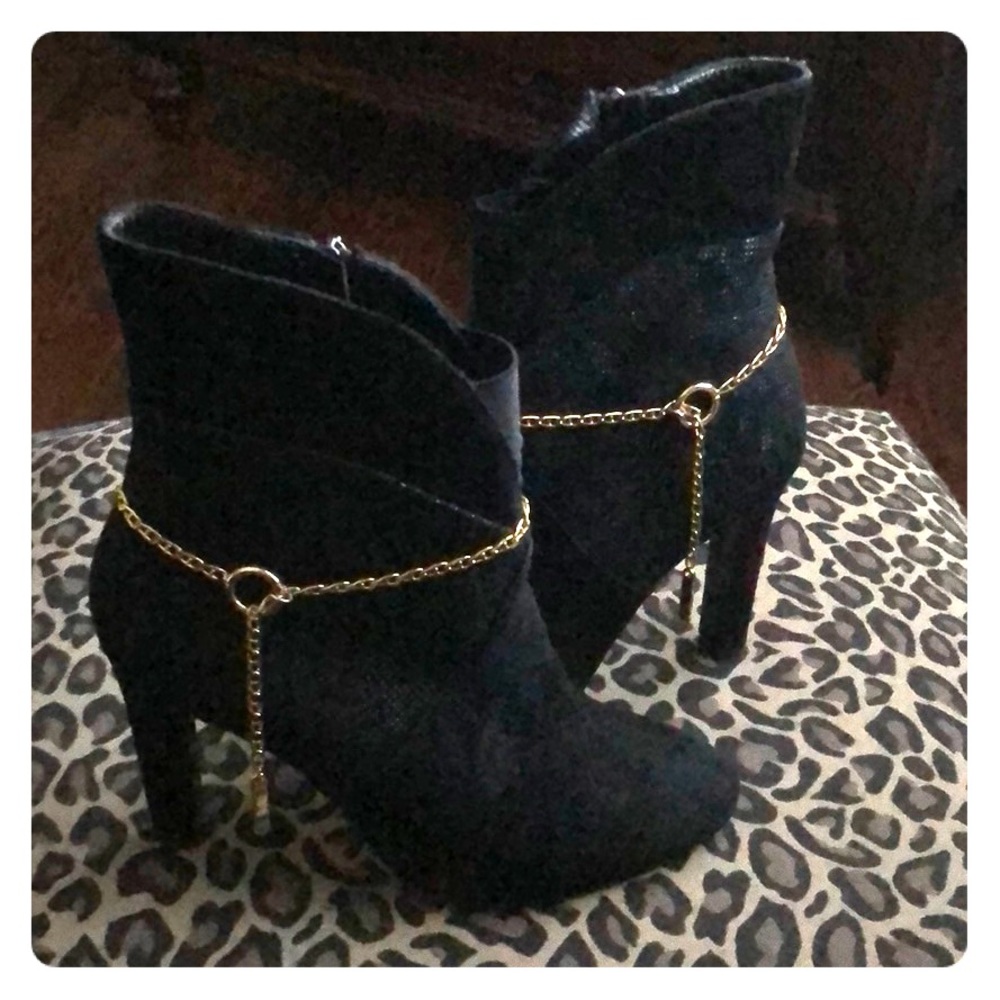 Fiorangelo Suede boots, Size 37, Made in Italy